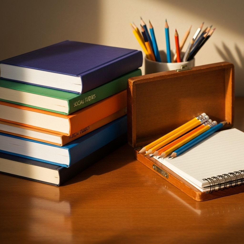 Academic books and educational supplies